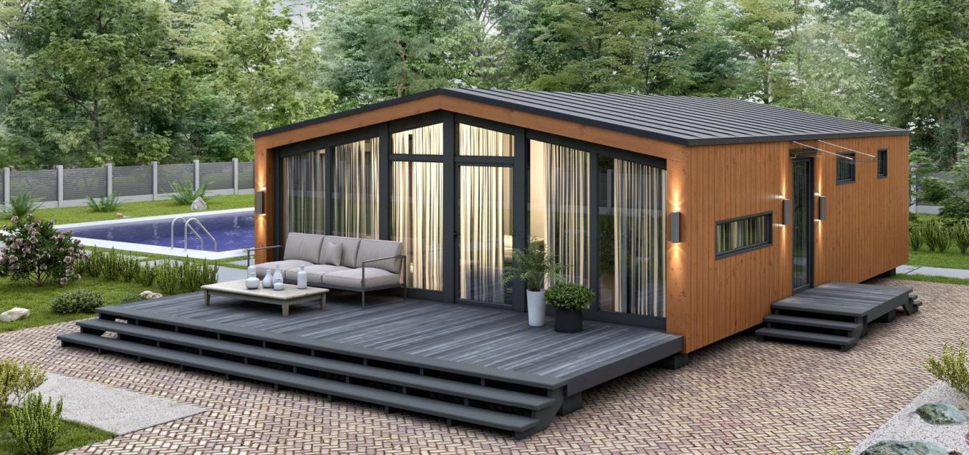 Why are modular homes considered the houses of the future? 