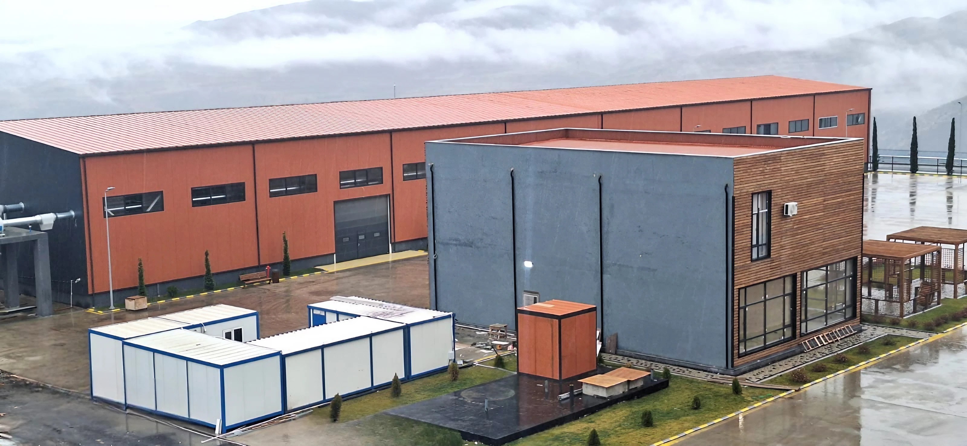 Advantages of Sandwich Panels in Industrial Facilities