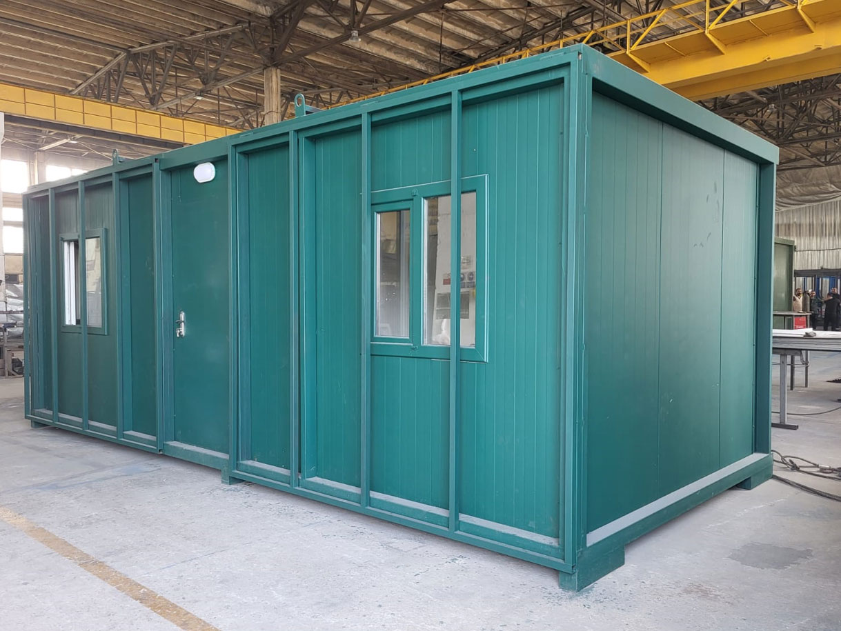 Container and prefabricated houses