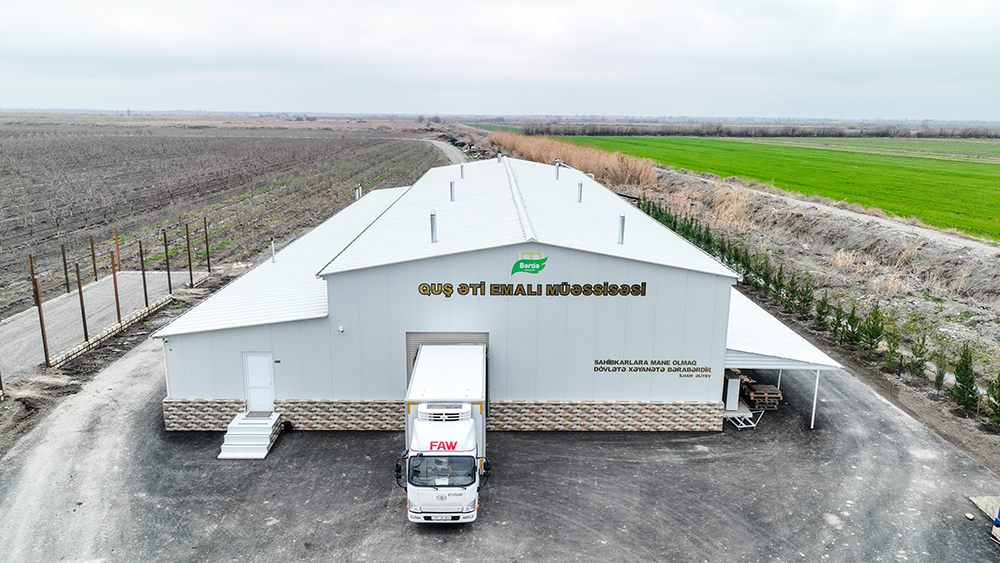Sandwich panels we produce for Barda Poultry