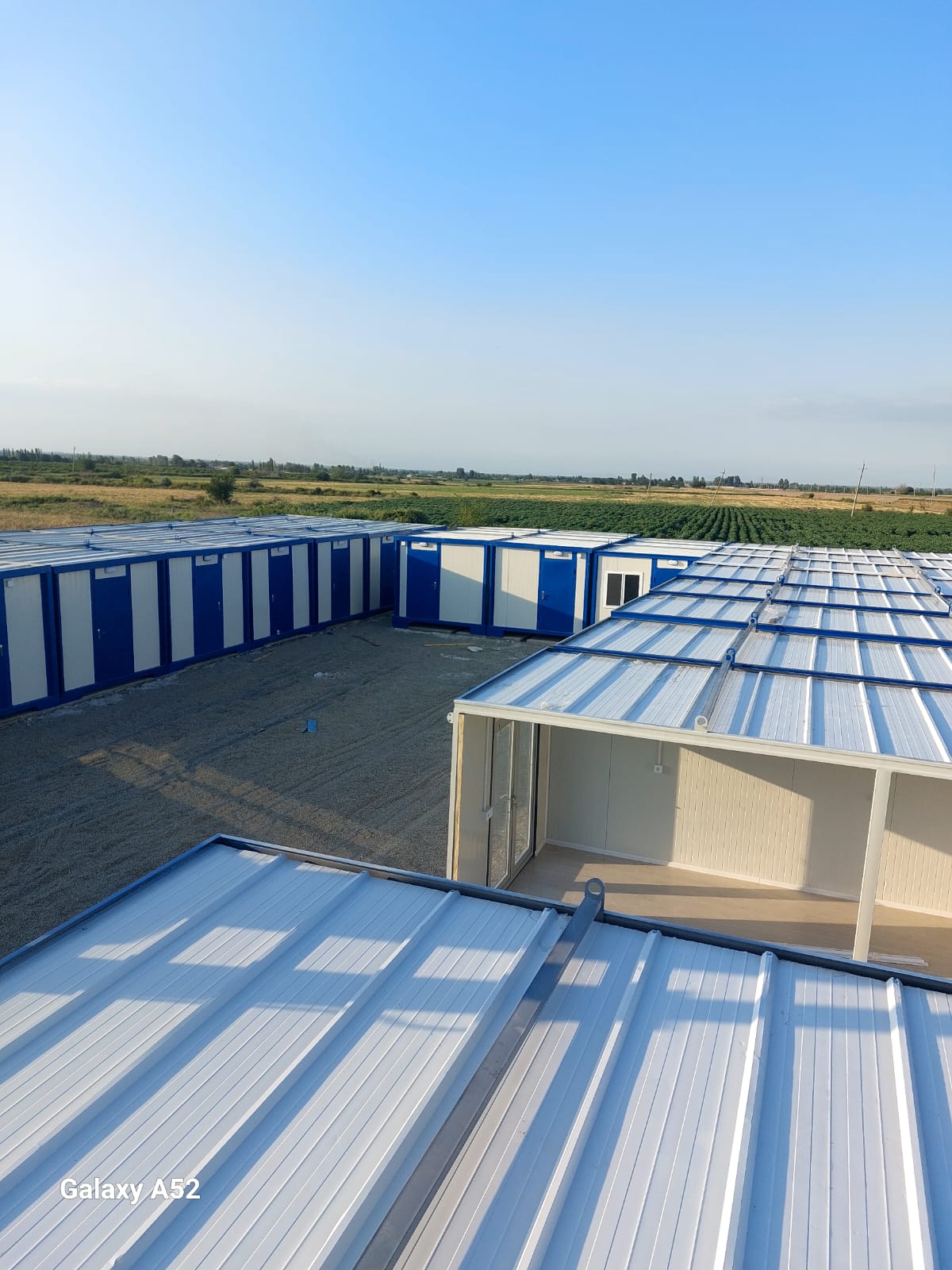 Производство префабрикованных контейнеров и модульных зданий